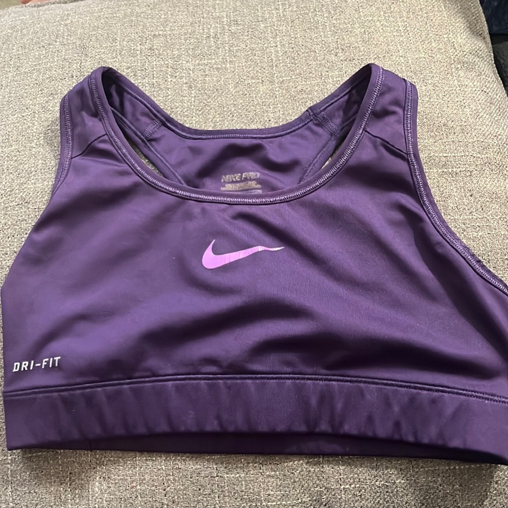 Nike sports bra